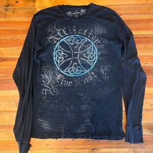 Affliction long sleeve